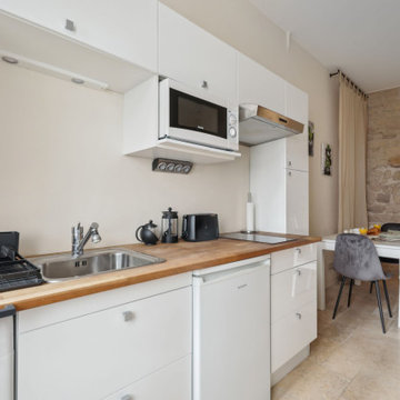 UpperKey Studio in the Heart of Ile Saint Louis