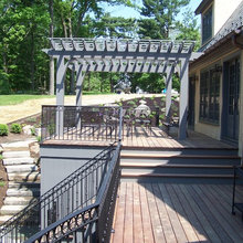 iron railing