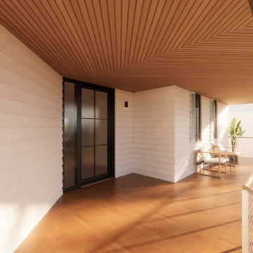 Charleston modern new build