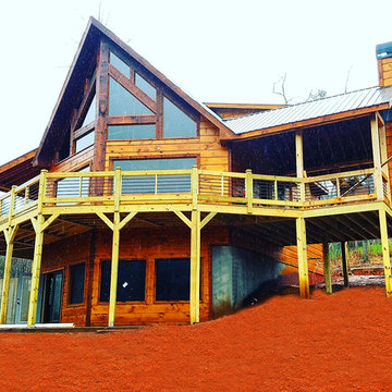 Exterior cabin approach