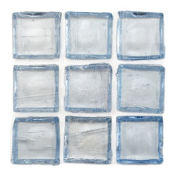Ashland Iridescent Glass Tile Series - Tile