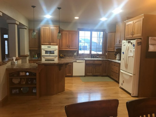 Kitchen Island advice