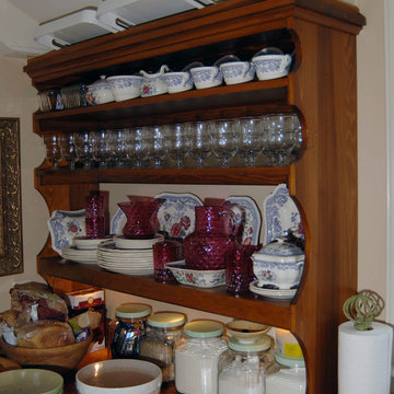3. STAINED and PAINTED KITCHENS- Large Country French Project
