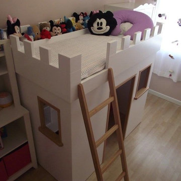 Toddler´s Bed & Castle