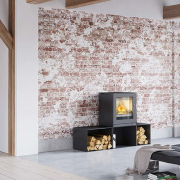 Wood Fireplaces & Inserts