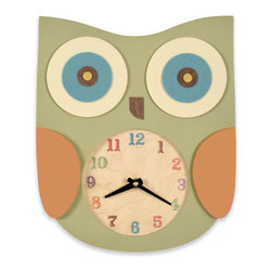 Children's Wall Clocks - Kids Clocks