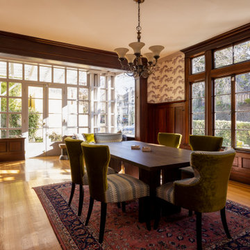 Full Home Restoration — Forest Ave., Claremont, Berkeley