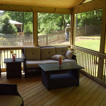 Hoover AL Deck & Screened Porch Combo in Lake Crest