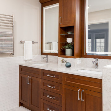 Award Winning Primary Bath in Acton