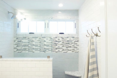 Inspiration for a modern home design remodel in Nashville