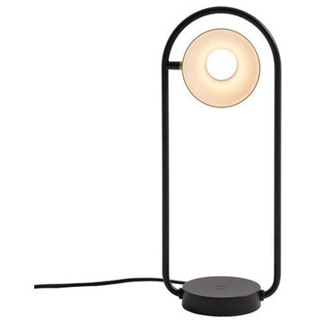 Seed Design OLO Table Lamp, Black/Champagne Gold