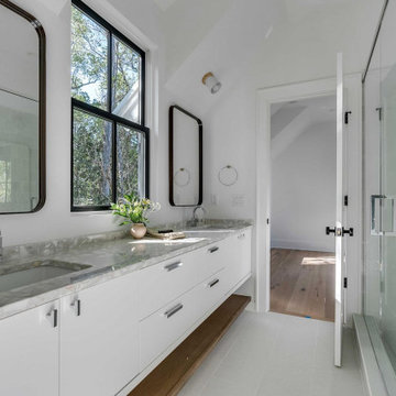 The Technological Bathroom Remodel in Los Angeles, CA