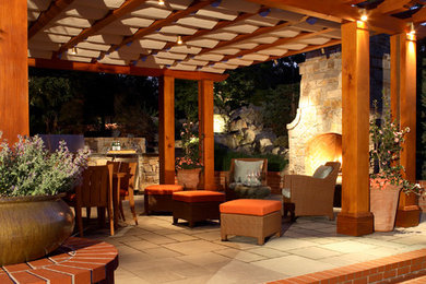 Elegant patio photo in San Francisco