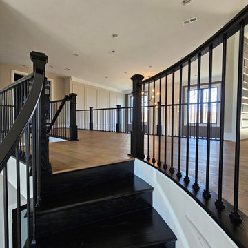 Project #118 | Charming Curve for Model Home
