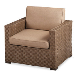 Barcelona Club Chair - Outdoor Lounge Chairs