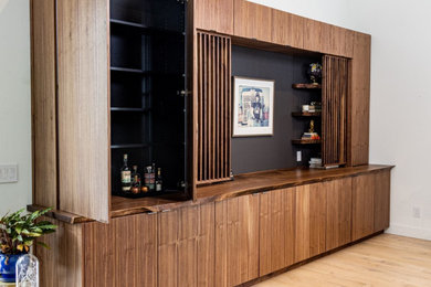 Bar and Entertainment Center Built-In