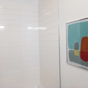 Midcentury Modern Bath Remodel
