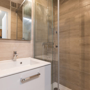 Parisian style, even in the bathroom