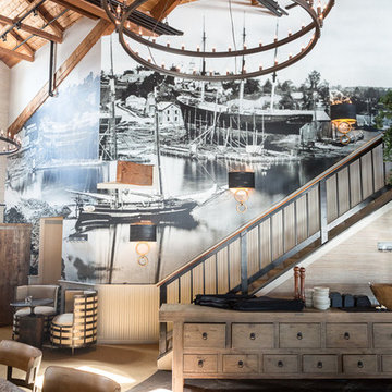 Royal River Grillhouse Interior Renovation