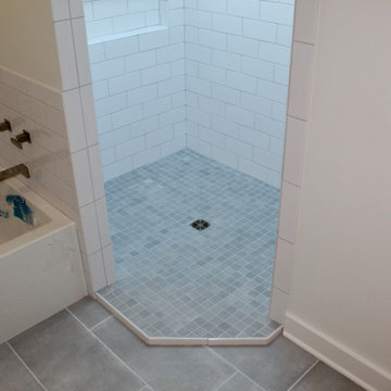 Curbless Shower