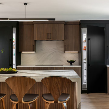 Contemporary Kitchen with Scullery