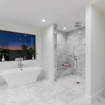 Fort Lauderdale Interior Design, Rio Vista Isles, Transitional Home