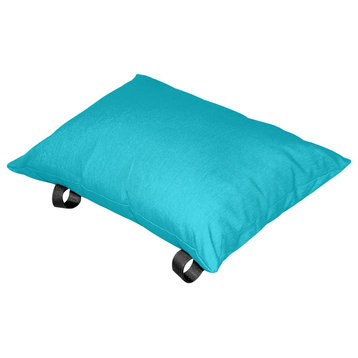 Polyester Pillow, True Turquoise