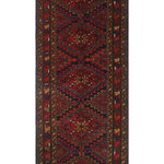 Noori Rug - Fine Vintage Distressed Andrick Red Rug - The vintage and distressed make this hand-knotted wool rug a standout. Due to its meticulous handmade nature, no two rugs are exactly alike and quantities are limited.