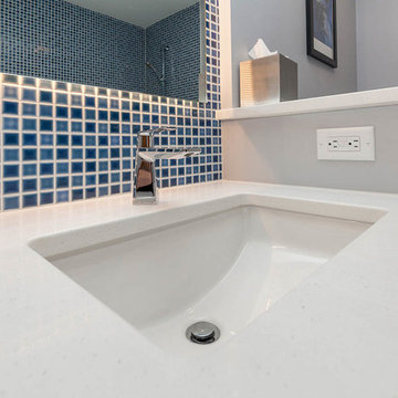 Pull & Replace Bathroom Remodel in West Des Moines - 2017