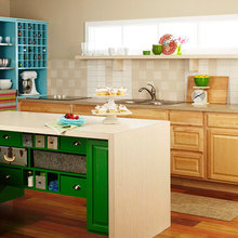 Interesting Islands For Kitchen Or Studio