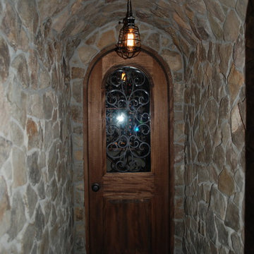 Old World Custom Wine Cellar