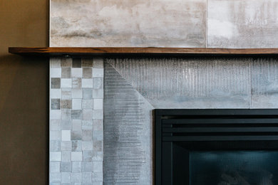 Inspiration for a family room remodel in Calgary