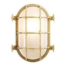 Oval Bulkhead Light, Medium - Design Within Reach - Wall Sconces