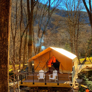 Cabins At Crabtree Falls