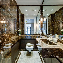 bathrooms.