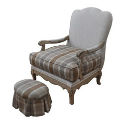 Lexington Furniture Chair & Ottoman - Products
