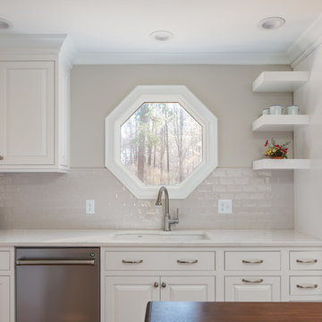 North Raleigh Kitchen - Traditional