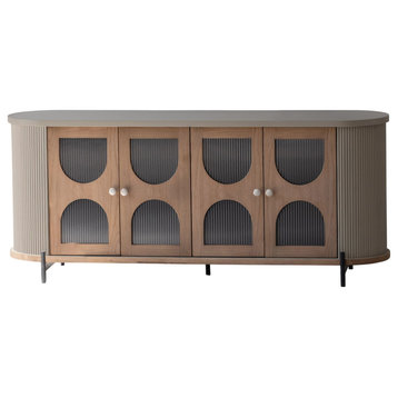Colosseo 71" Sideboard, Brown