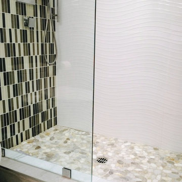 Palos Verdes Bathroom renovation & Bar area