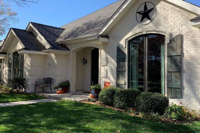 Inspiration for an exterior home remodel in Austin