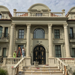 Architectural Casting: Columns - Building Materials