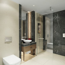 bathrooms