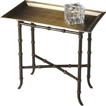 Tray Table, Bronze