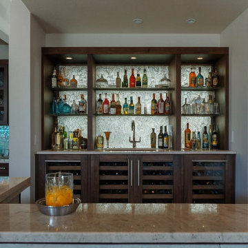 Wet Bar - Dry Bar