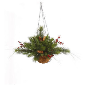 G121345 Vickerman 16"x36" Mixed Berry Cone UrnFiller 205T 