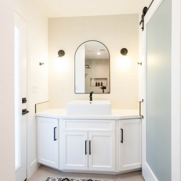 Cozy Guest Bathroom Remodel Fresno, CA