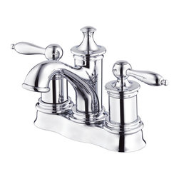 Danze Prince&trade; Two Handle Centerset Lavatory Faucet - Bathroom Faucets And Showerheads