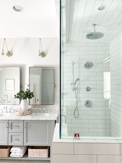 Bathroom of the Week: Timeless Style With an Improved Layout