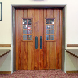 Portfolio 2013-2014 LeVeque Construction - Interior Doors