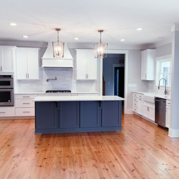 Modern Universal Design Kitchen